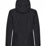 Clique CQ0200924 Ladies Classic Shell Jacket - Black | Custom Printed and Embroidered