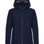 Clique CQ0200924 Ladies Classic Shell Jacket - Dark Navy | Custom Printed and Embroidered