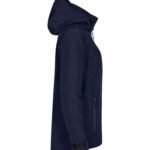 Clique CQ0200924 Ladies Classic Shell Jacket - Dark Navy | Custom Printed and Embroidered
