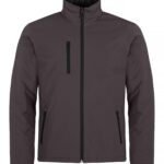 Clique CQ0200954 Padded Softshell - Dark Grey | Custom Printed and Embroidered