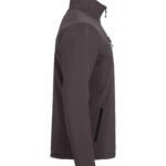 Clique CQ0200954 Padded Softshell - Dark Grey | Custom Printed and Embroidered