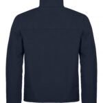 Clique CQ0200954 Padded Softshell - Dark Navy | Custom Printed and Embroidered