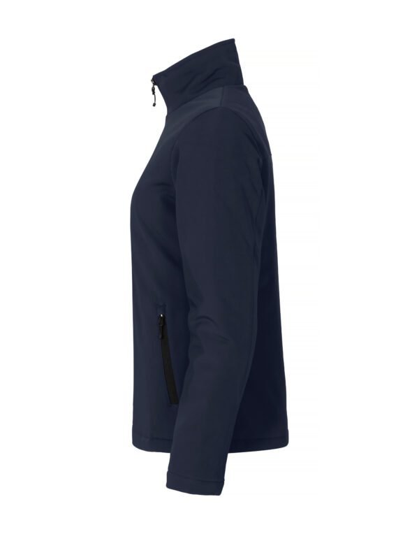 Clique CQ0200957 Ladies Padded Softshell - Dark Navy | Custom Printed and Embroidered