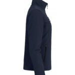 Clique CQ0200957 Ladies Padded Softshell - Dark Navy | Custom Printed and Embroidered