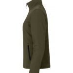 Clique CQ0200957 Ladies Padded Softshell - Fog Green | Custom Printed and Embroidered