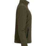 Clique CQ0200957 Ladies Padded Softshell - Fog Green | Custom Printed and Embroidered