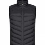 Clique CQ0200974 Idaho Vest - Black | Custom Printed and Embroidered