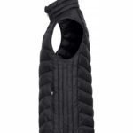 Clique CQ0200974 Idaho Vest - Black | Custom Printed and Embroidered