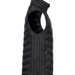 Clique CQ0200974 Idaho Vest - Black | Custom Printed and Embroidered