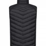 Clique CQ0200974 Idaho Vest - Black | Custom Printed and Embroidered