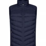 Clique CQ0200974 Idaho Vest - Dark Navy | Custom Printed and Embroidered