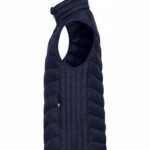 Clique CQ0200974 Idaho Vest - Dark Navy | Custom Printed and Embroidered