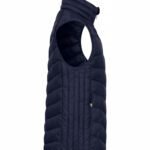 Clique CQ0200974 Idaho Vest - Dark Navy | Custom Printed and Embroidered