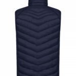 Clique CQ0200974 Idaho Vest - Dark Navy | Custom Printed and Embroidered