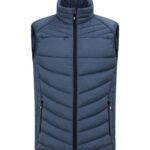 Clique CQ0200974 Idaho Vest - Fog Blue | Custom Printed and Embroidered