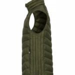 Clique CQ0200974 Idaho Vest - Fog Green | Custom Printed and Embroidered