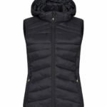 Clique CQ0200975 Ladies Idaho Vest - Black | Custom Printed and Embroidered