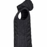 Clique CQ0200975 Ladies Idaho Vest - Black | Custom Printed and Embroidered