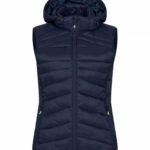 Clique CQ0200975 Ladies Idaho Vest - Dark Navy | Custom Printed and Embroidered