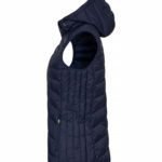 Clique CQ0200975 Ladies Idaho Vest - Dark Navy | Custom Printed and Embroidered