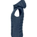 Clique CQ0200975 Ladies Idaho Vest - Fog Blue | Custom Printed and Embroidered