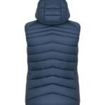 Clique CQ0200975 Ladies Idaho Vest - Fog Blue | Custom Printed and Embroidered