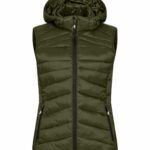 Clique CQ0200975 Ladies Idaho Vest - Fog Green | Custom Printed and Embroidered