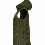 Clique CQ0200975 Ladies Idaho Vest - Fog Green | Custom Printed and Embroidered