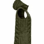 Clique CQ0200975 Ladies Idaho Vest - Fog Green | Custom Printed and Embroidered
