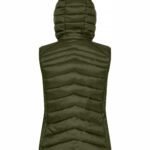 Clique CQ0200975 Ladies Idaho Vest - Fog Green | Custom Printed and Embroidered
