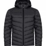 Clique CQ0200976 Idaho - Black | Custom Printed and Embroidered