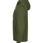 Clique CQ0201031 Miami Hoody - Army Green | Custom Printed and Embroidered