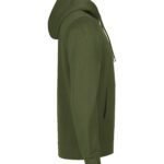 Clique CQ0201031 Miami Hoody - Army Green | Custom Printed and Embroidered
