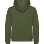 Clique CQ0201031 Miami Hoody - Army Green | Custom Printed and Embroidered