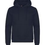 Clique CQ0201031 Miami Hoody - Dark Navy | Custom Printed and Embroidered