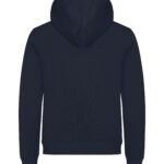 Clique CQ0201031 Miami Hoody - Dark Navy | Custom Printed and Embroidered