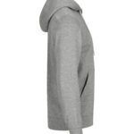 Clique CQ0201031 Miami Hoody - Grey Melange | Custom Printed and Embroidered