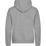 Clique CQ0201031 Miami Hoody - Grey Melange | Custom Printed and Embroidered