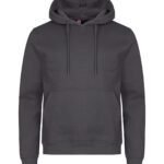 Clique CQ0201031 Miami Hoody - Metal Grey | Custom Printed and Embroidered