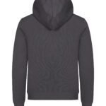 Clique CQ0201031 Miami Hoody - Metal Grey | Custom Printed and Embroidered