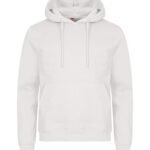 Clique CQ0201031 Miami Hoody - Off White | Custom Printed and Embroidered