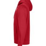 Clique CQ0201031 Miami Hoody - Red | Custom Printed and Embroidered