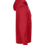 Clique CQ0201031 Miami Hoody - Red | Custom Printed and Embroidered