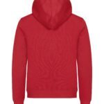Clique CQ0201031 Miami Hoody - Red | Custom Printed and Embroidered