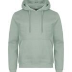 Clique CQ0201031 Miami Hoody - Sage Green | Custom Printed and Embroidered