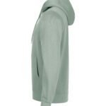 Clique CQ0201031 Miami Hoody - Sage Green | Custom Printed and Embroidered