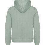 Clique CQ0201031 Miami Hoody - Sage Green | Custom Printed and Embroidered