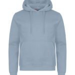 Clique CQ0201031 Miami Hoody - Soft Blue | Custom Printed and Embroidered