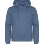 Clique CQ0201031 Miami Hoody - Steel Blue | Custom Printed and Embroidered