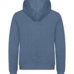 Clique CQ0201031 Miami Hoody - Steel Blue | Custom Printed and Embroidered